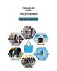 EVA Beach & Pet Carrier: Wear-Resistant Portable Handbag & Vegetable Basket