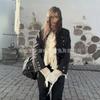 Unisex Vintage Gothic Denim-Style Hooded Jacket With 3D Print Oversized Fit Cotton Blend Zipper Front Streetwear Chic