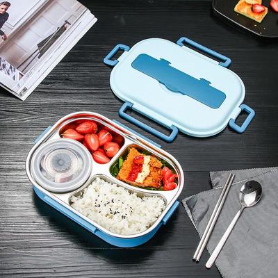 304 Stainless Steel Compartment Lunch Box