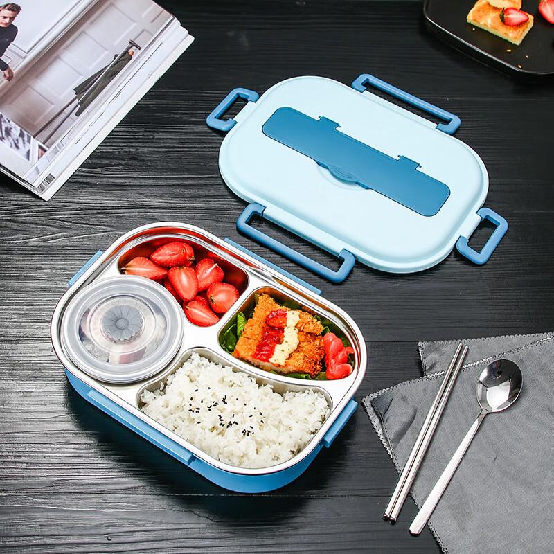 304 Stainless Steel Compartment Lunch Box
