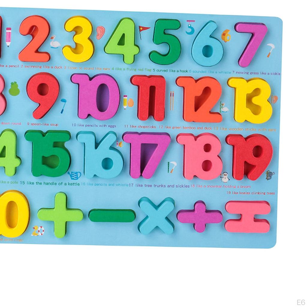 Digital Letter Matching Board Early Education Toy Present