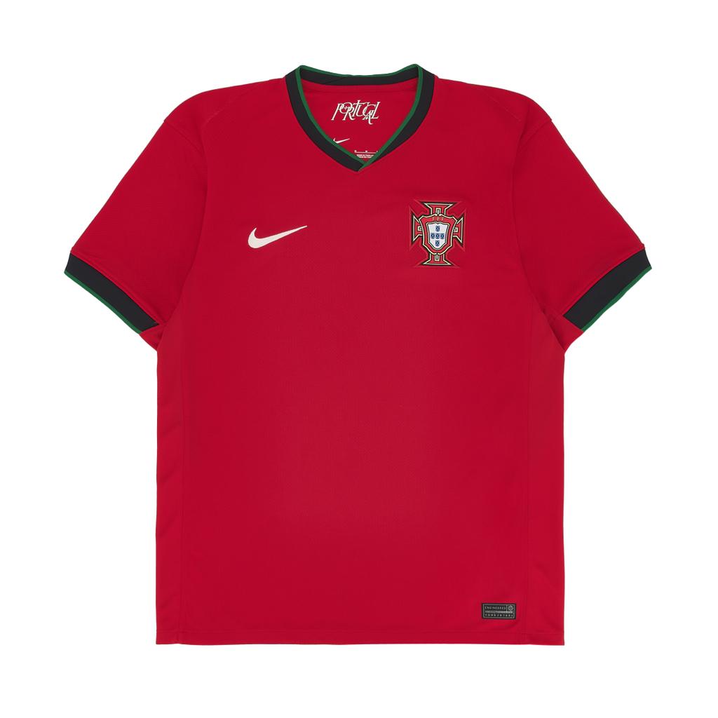 Nike Maglia da calcio a maniche corte con vestibilità a contrasto ricamata da uomo FJ4275-657