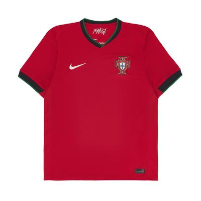 Besticktes Kontrast-Passform Kurzarm-Fußballtrikot Herren Tops FJ4275-657
