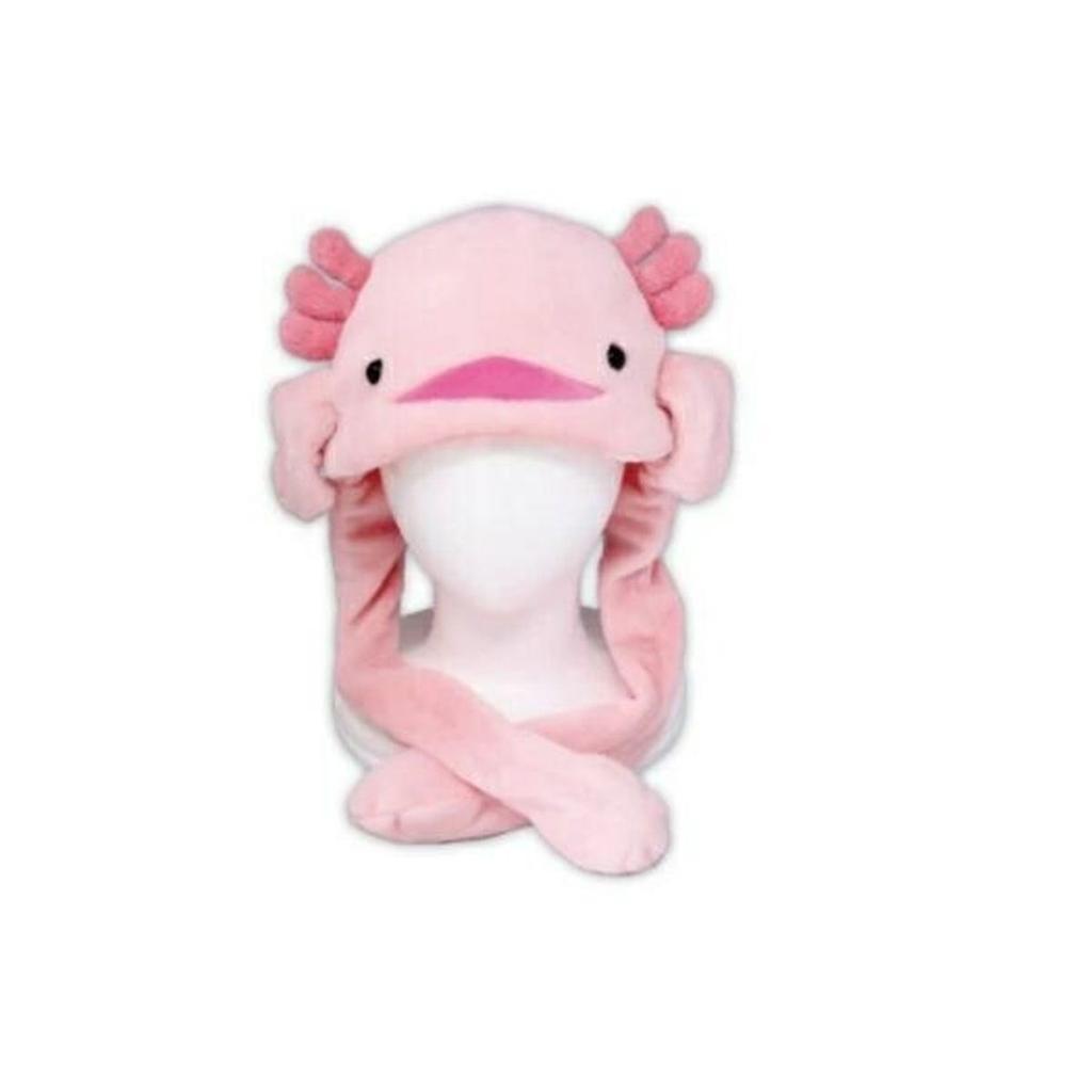 Naitou Design Venn Pikopiko Lue Axolotl Plysj 46cm Lang [Undervanns Vandring] Leke, Ca.