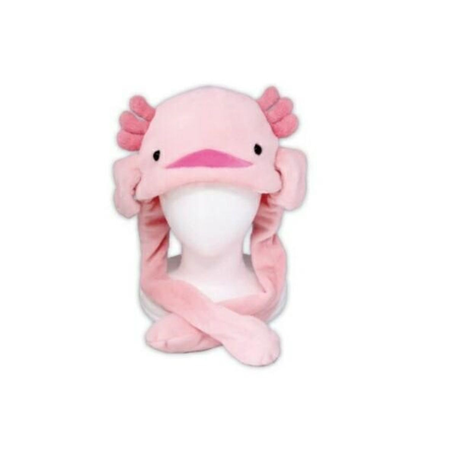 

Naitou Design Friend Pikopiko Cap Axolotl Plush 46cm Long [Undersea Walk] Toy, Approx.