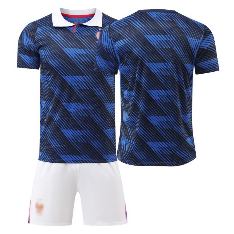 Football Uniform Set World Cup Team Jersey No. 10 Mbappe Training Factory
