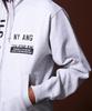 Avirex Air National Guard Patch Print Size 382 & Zip-Up Parka, Men's, M, Oxford, 783-3231010