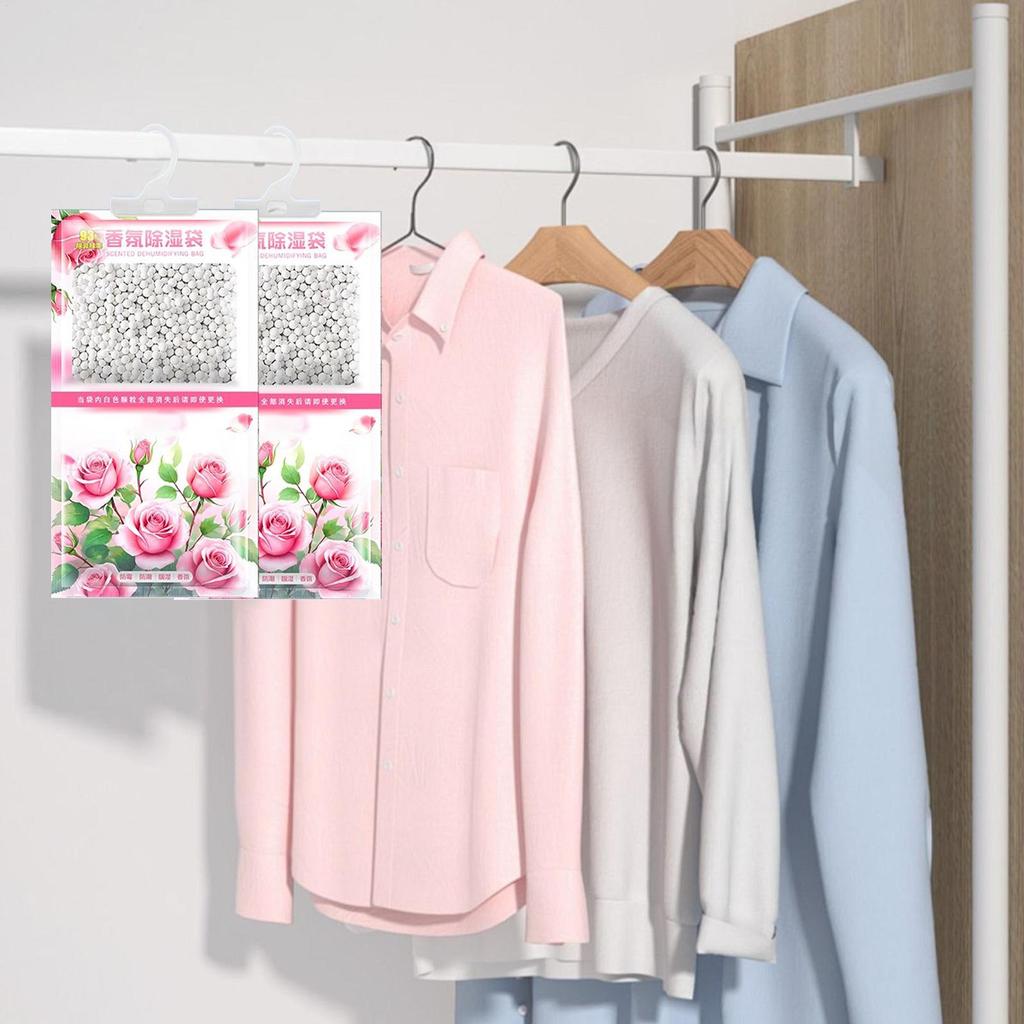 Closet Dehumidifier Moisture Absorber Humidity Bag Packets For Bathroom Moistureproof Packets FragrantHome Odor Eliminator For