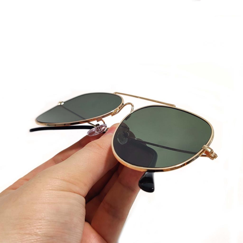 Sunglasses Inverse Lenses Driving Aviator Sunglasses Vintage Classic Glasses Toad Glasses