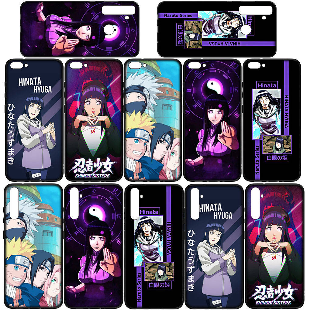 Cover for iPhone 16 15 Xiaomi Redmi Note 14 13 12 11 Pro Max X 8 9 16e Samsung Galaxy S25 S24 S23 A4Moto OPPO Huawei Hinata Hyuga Naruto Phone Case