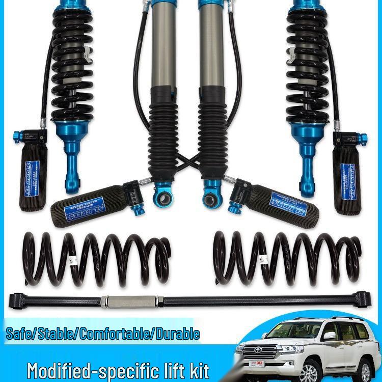 Land Cruiser 5700LC200 Off-Road Adjustable Nitrogen Shock Absorber 2-Inch Lift Kit
