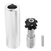Road Bike Front Fork Star Nut Setting Installer Steel Headset Star Nut Install Tool with Sleeve and Screw