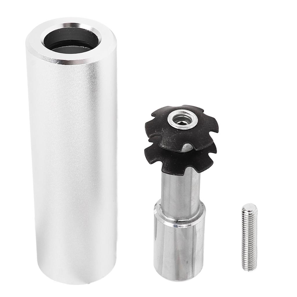 Road Bike Front Fork Star Nut Setting Installer Steel Headset Star Nut Install Tool with Sleeve and Screw