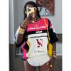 2026 Neues Damen Neues Renn-T-Shirt Street Hip-Hop Oversized Atmungsaktiv Schnelltrocknend Trikot Motorradmode Vielseitiges Hemd