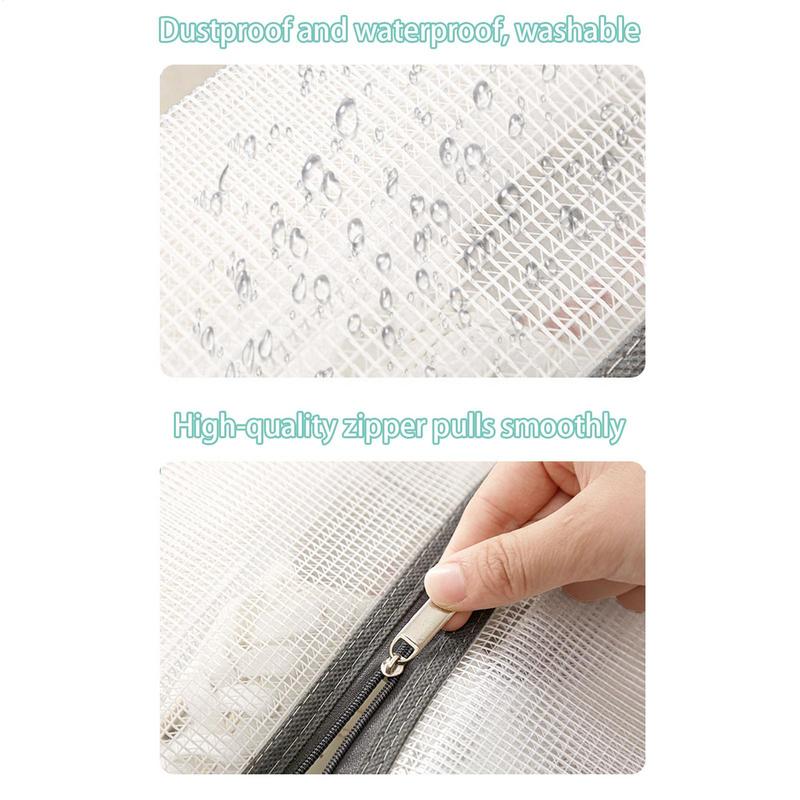 Shoes Storage Bags Cover Long Riding Rain Boots Dustproof Organizer Portable Travel Zipper Pouch Accessories Supplies Item