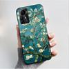 Für ZTE Blade A72S A7050 Hülle Für ZTE Blade V41 Smart Cover Luxus Mode Schmetterling Blume Silikon Weich Schwarz TPU Stoßfänger Schale
