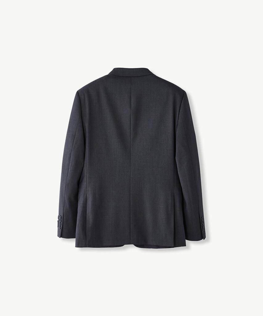 Stco [Crossfit] Wool Blend Four-Way Stretch Suit Jacket Grey (Classic Fit)_Ssjvz63Csg