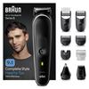 Series 5 Body Trimmer Body Shaver MGK5420 Function for Nose 100 Minutes of Operation On a Single Charge - Men's Multi-Groomer, 9-in-1