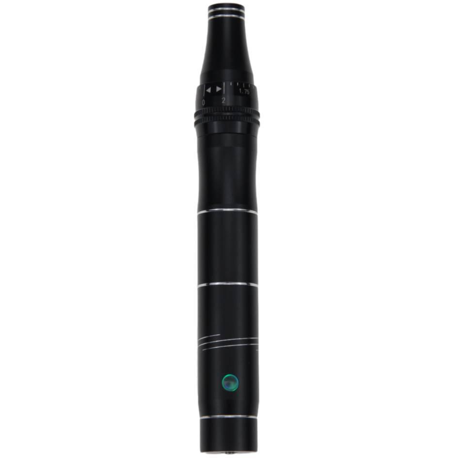Rechargeable Rose Electric Microneedle Pen for Skin Rejuvenation and Hyaluronic Acid Treatment.