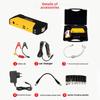 12V Multi-Function Portable Car Jump Starter & Emergency Power Supply