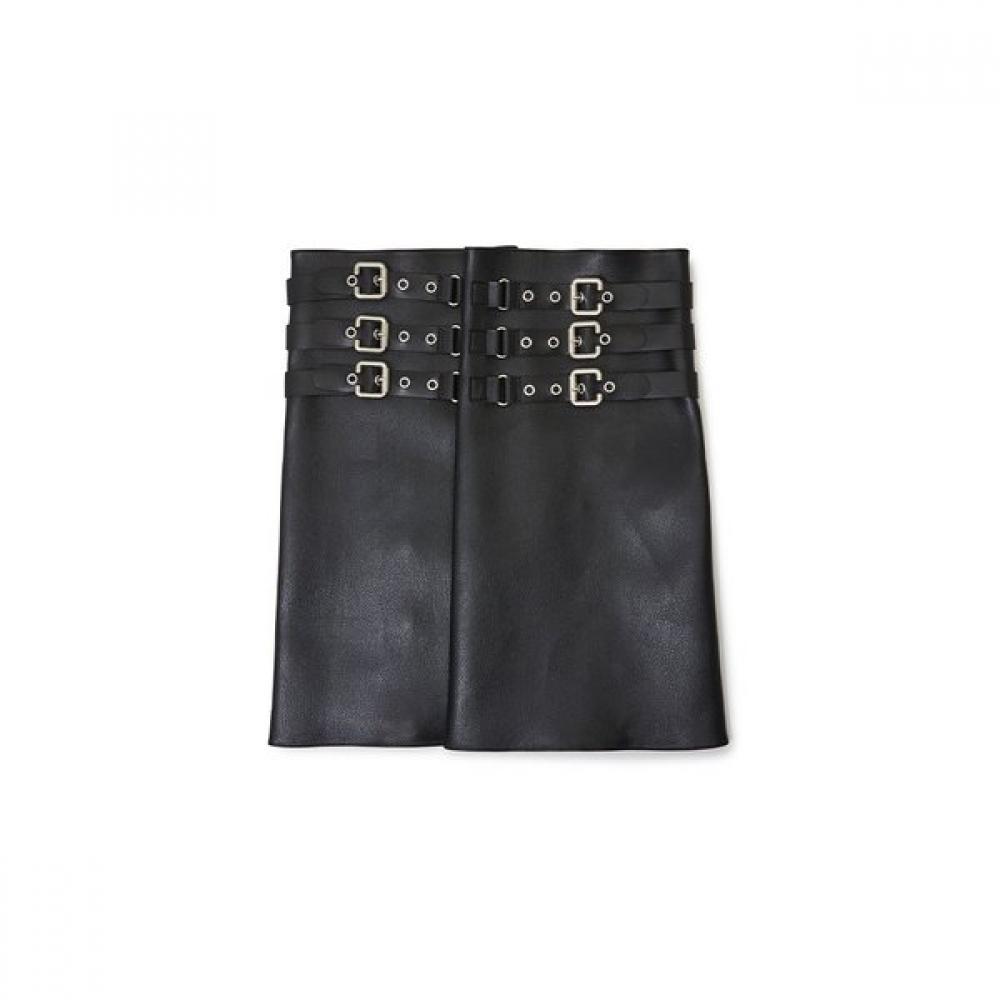 EGOIST Lace Up Loafer   Leg Warmer  Es2as360 