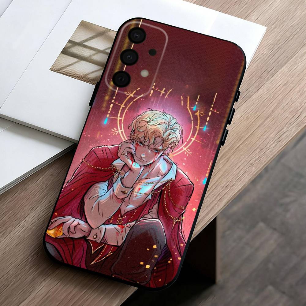 Once U-Upon a B-Broken H-Heart-T phone Case For Samsung Galaxy A73,A72,A71,A70,A53,A52,A51,Others Soft Black Shell