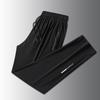 Quick-Dry Ice Silk Summer Casual Pants - Versatile & Trendy Sportswear