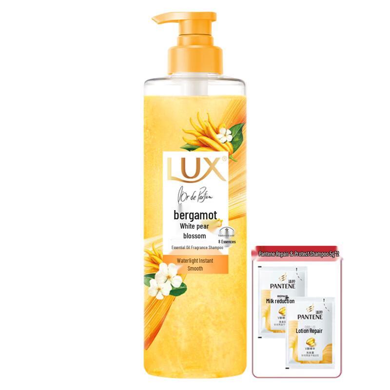 LUX Essential Oil Fragrance Shampoo