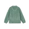 adidas Giacche da Lounge Unisex Verde Polveroso Collo Alto Moderato Altro IQ1368