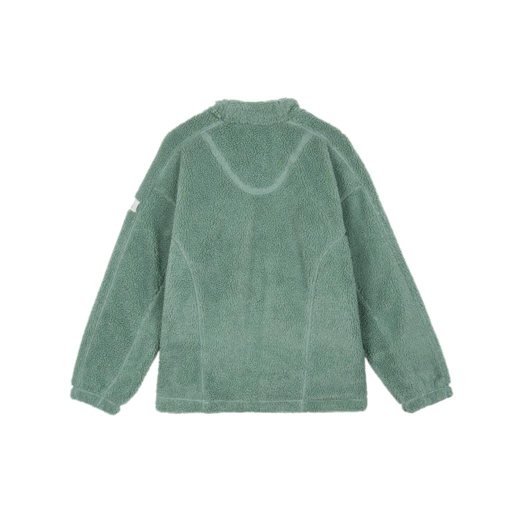 adidas Giacche da Lounge Unisex Verde Polveroso Collo Alto Moderato Altro IQ1368