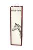 Akhal-Teke - Wine Box with a Horse, Alcohol Box with Graphics, Personalized Gift Box from the Art-Dog Brand