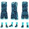Men's Colorful American Basketball Jersey Set