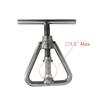 Nutcracker Rotary Nut Chestnut Clip Peeler Stainless Pecan Crackers For Nuts Shell Openers Kitchen Tools Durable