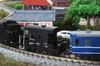Rokuhan Z Gauge T032-1 Yo 8000 Caboose "Taiju" 2-Car Set, Model Railroad Freight Car