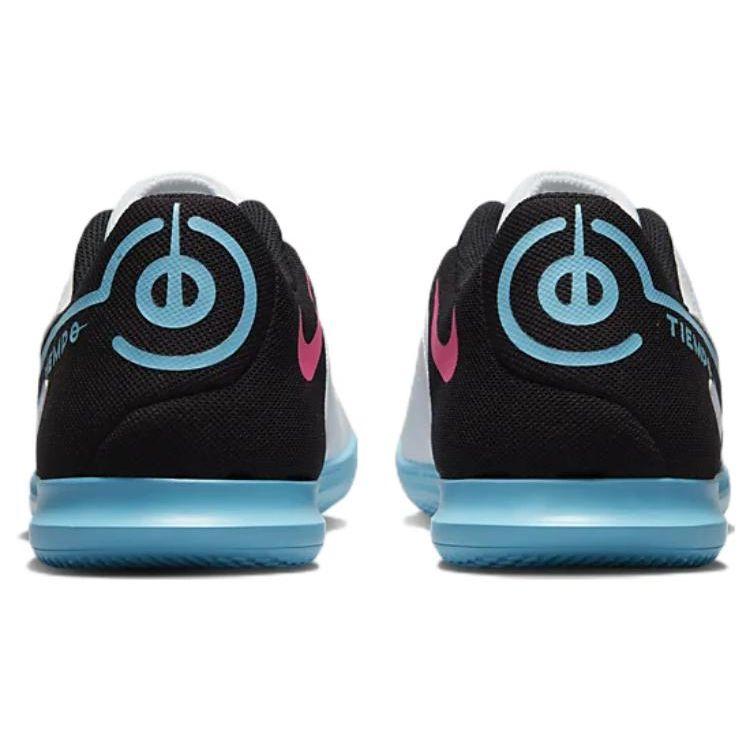Nike Tiempo Legend 9 Club IC Blast Pack Unisex Sneaker Weiß Baltic-Blau Pink-Blast DA1189-146