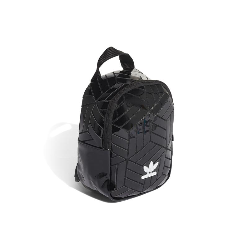 Adidas Originale PU Umhängetasche Rucksack Mini Schwarz Adidas FL9679
