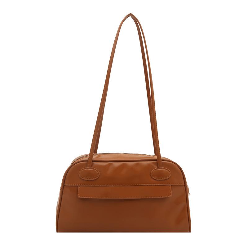 New High End Autumn and Winter Shoulder Bag for Women Fashion Versatile Casual Texture Niche Commuting Handbag