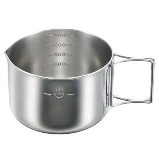 Captain Stag Cooker Stainless Ramen Made Japan M-5511 M-5512