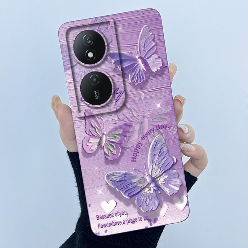 Case For Honor X7B X7 X7A Cute Panda Sweet Girls Cats Silicone Soft Cover Phone Camera Protection Casing Anti-Scratch Bumper