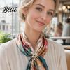 Women Decorative Pin Vintage Rhinestone Flower Brooch Floral Alloy Lapel
