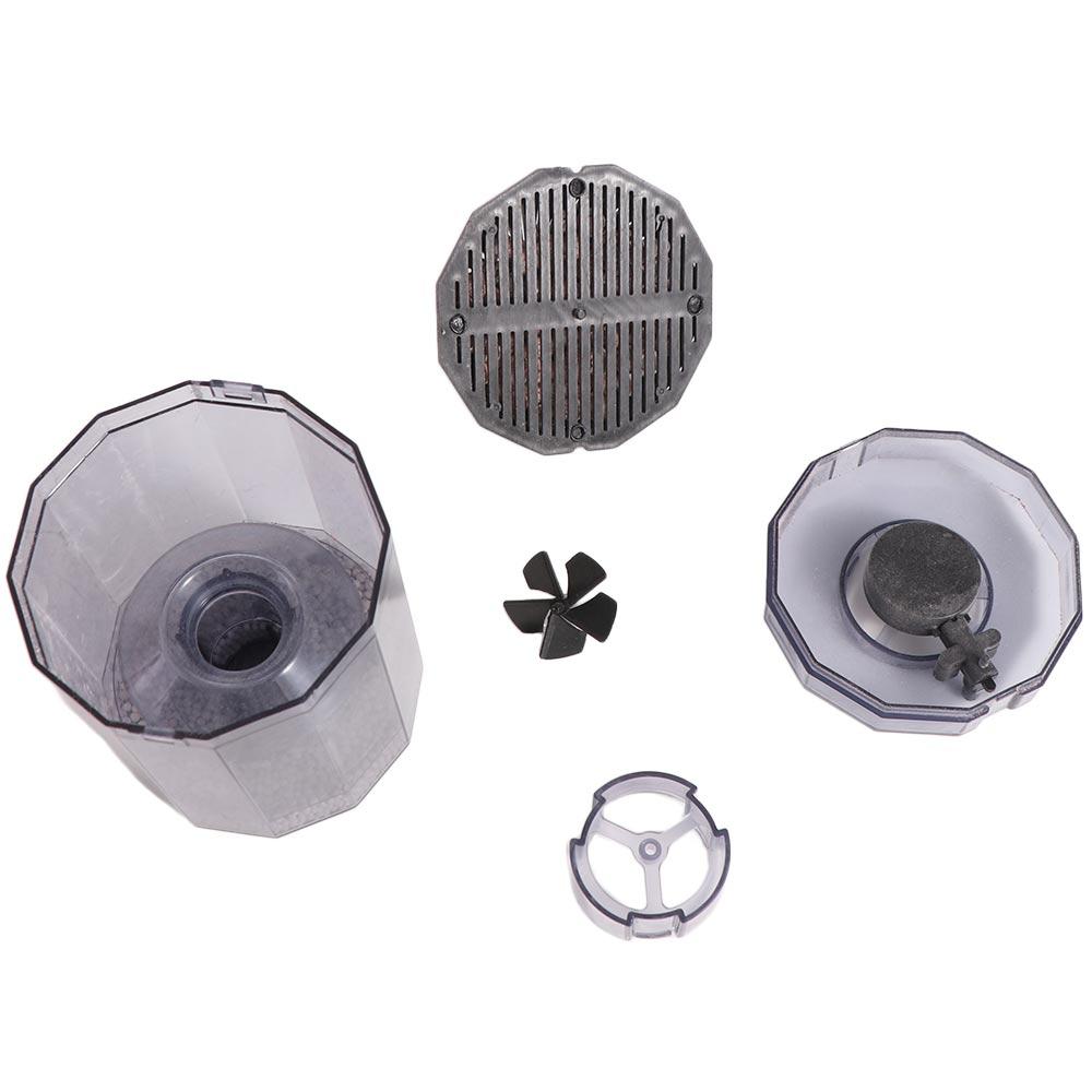 Automatischer Fischkot-Sammler Kunststoff Einzel-/Dreiflügelrad Fischkot-Saugkollektor Staubsauger