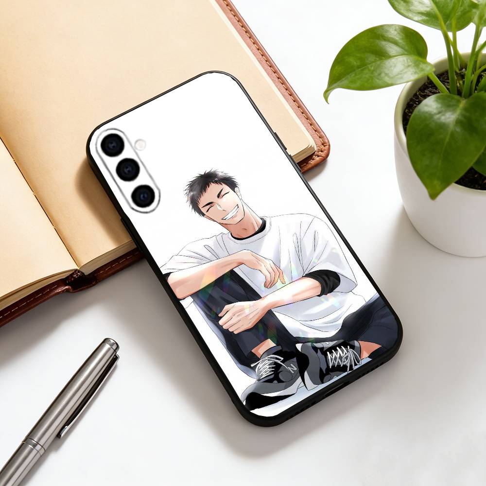 

Daichi Sawamura Phone Case For Samsung Galaxy A73,A72,A71,A70,A53,A52,A51,Soft Silicone Black Cover Samsung a31