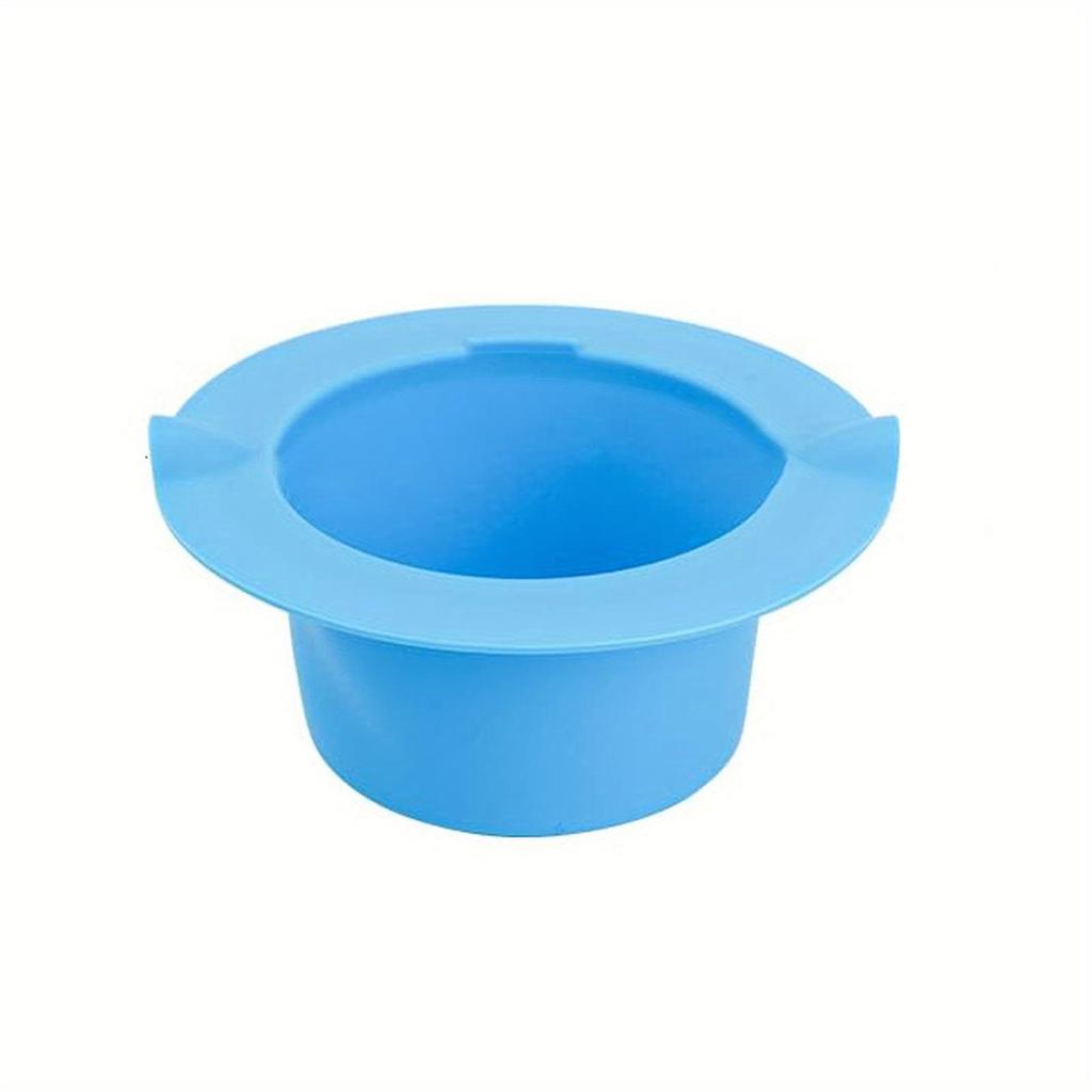 Silicone Wax Warmer Liner Pot Removable Silicone Bowl Microwave Melting Waxing Replacement Non-Stick Pan Liner Easy Clean