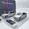 King Model 1:64 M5 E60 E61 Saloon Touring Alloy Car Model