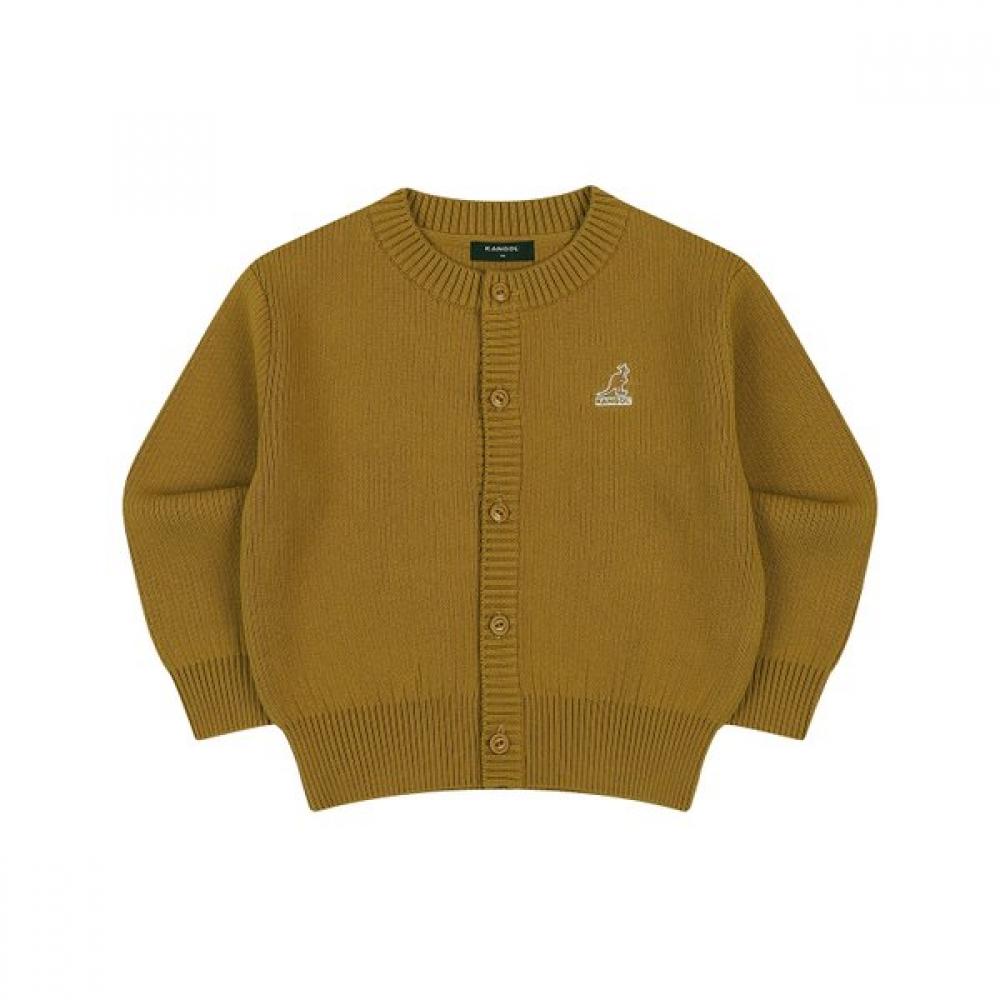 Kangol Kids Knit CaRdigan Rd 0002 Khaki Khaki/120