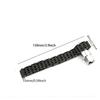 Engine Oil Filter Wrench Tool Double Chain Locking Mechanism Durability Steel Construction MultiVehicle Application