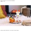 BANDAI SPIRITS Pokemon Plastic Model Collection 14 Pokabu Plastic Model Quick!! Color-coded