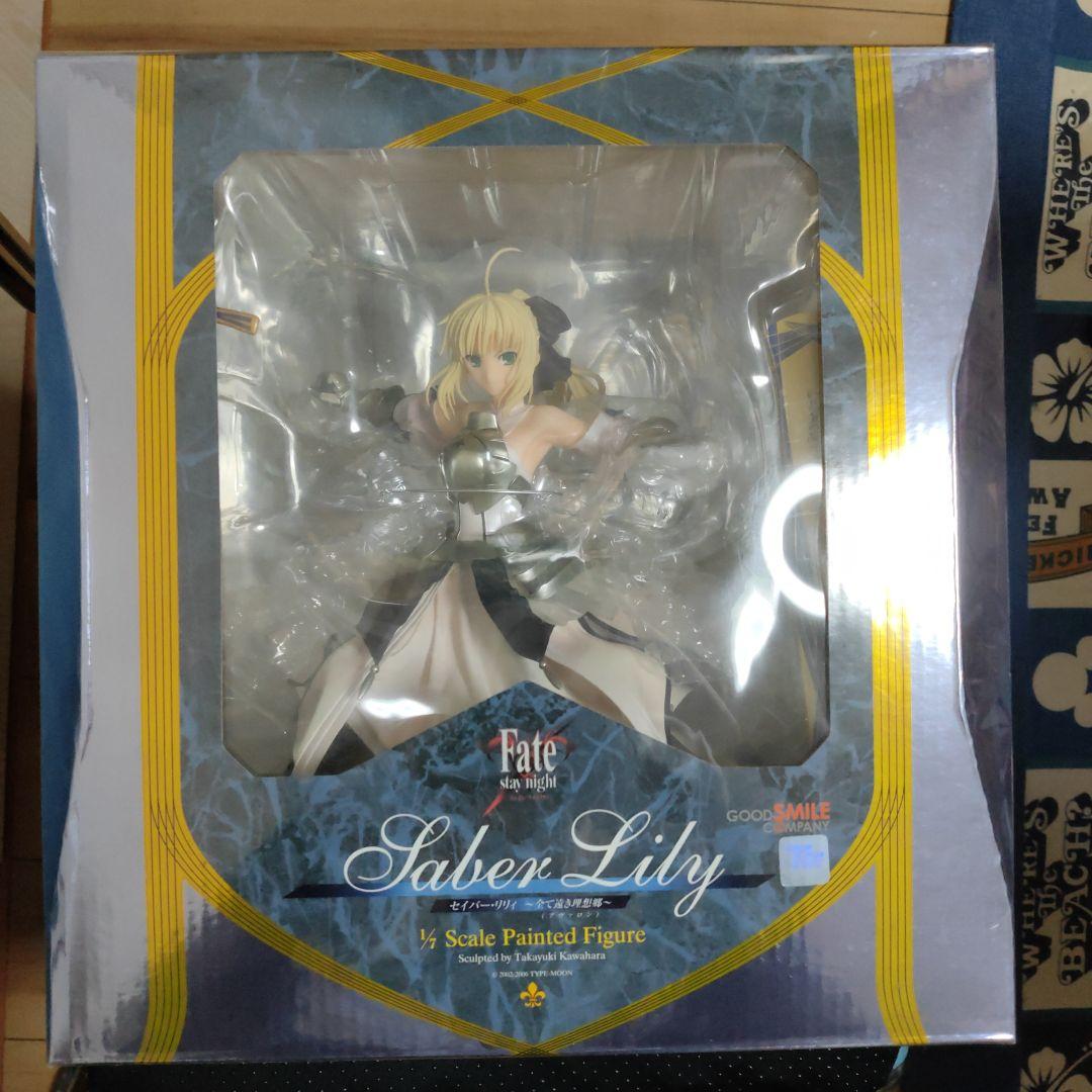 

[USED] Saber Lily Fate/stay night All Distant Utopia Figure