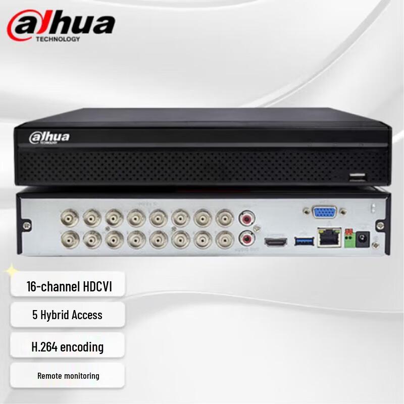 

Dahua 16-Channel 5-in-1 Hybrid DVR