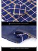 Men's Double-Sided Fleece-Lined Long-Sleeve Shirt for Autumn and Winter